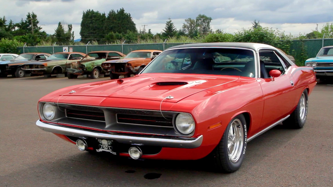 1970cuda 1970 CUDA RALLYE RED — Graveyard Carz